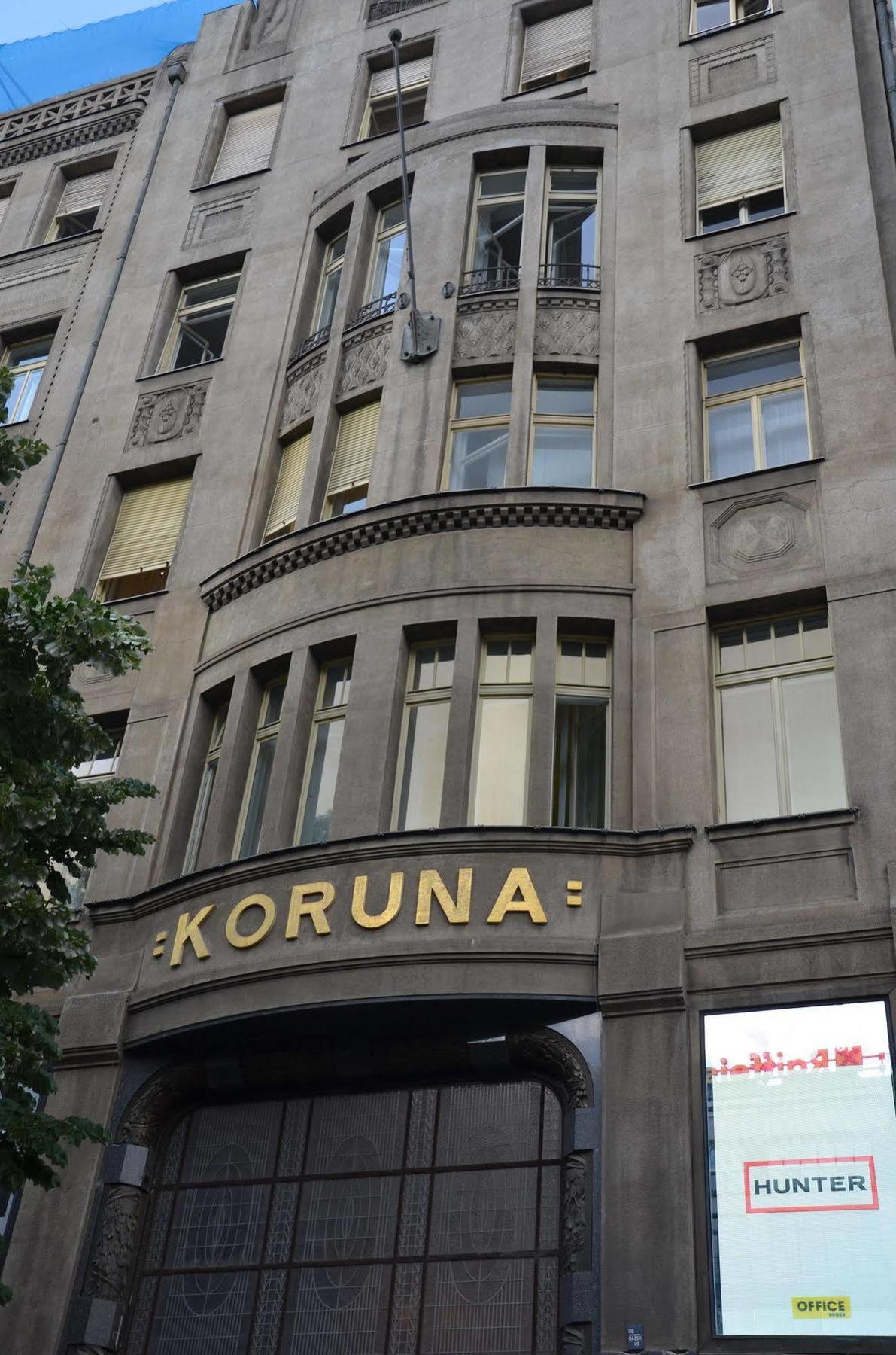 Merchants Crown Suites And Spa Praga Exterior foto